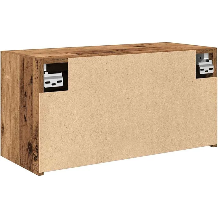 Bad-Wandschrank Altholz-Optik 60 x 25 x 30 cm Holzwerkstoff – Bild 7