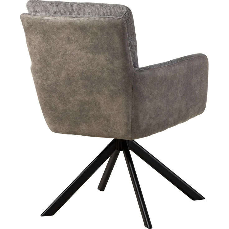 Drehstuhl 57x67x87 grau / hellgrau FABIAN #111 – Bild 10