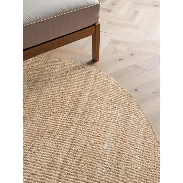 HANSE Home Teppich Jaipur Juteteppich, als Läufer und in Rund, rechteckig, Höhe: 10 mm, 100% Naturfaser, Wohnzimmer, Esszimmer, Schlafzimmer, GRS – Bild 8