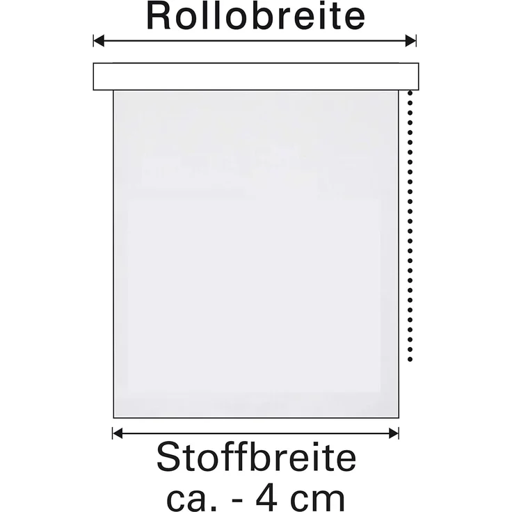Seitenzugrollo Thermo Klemmrollo Energiesparend, my home, ohne Bohren, freihängend, Klemmfix, abdunkelnd mit Thermobeschichtung – Bild 7