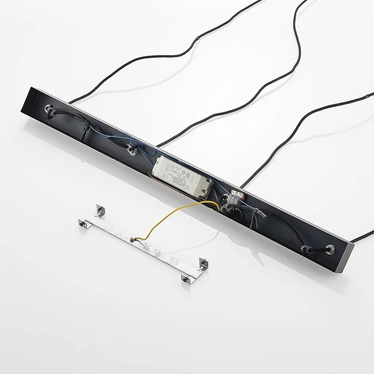 Arcchio Hängeleuchte Kammeron, Nicht enthalten, 4 x 4,5 W LED, warmweiß – Bild 9
