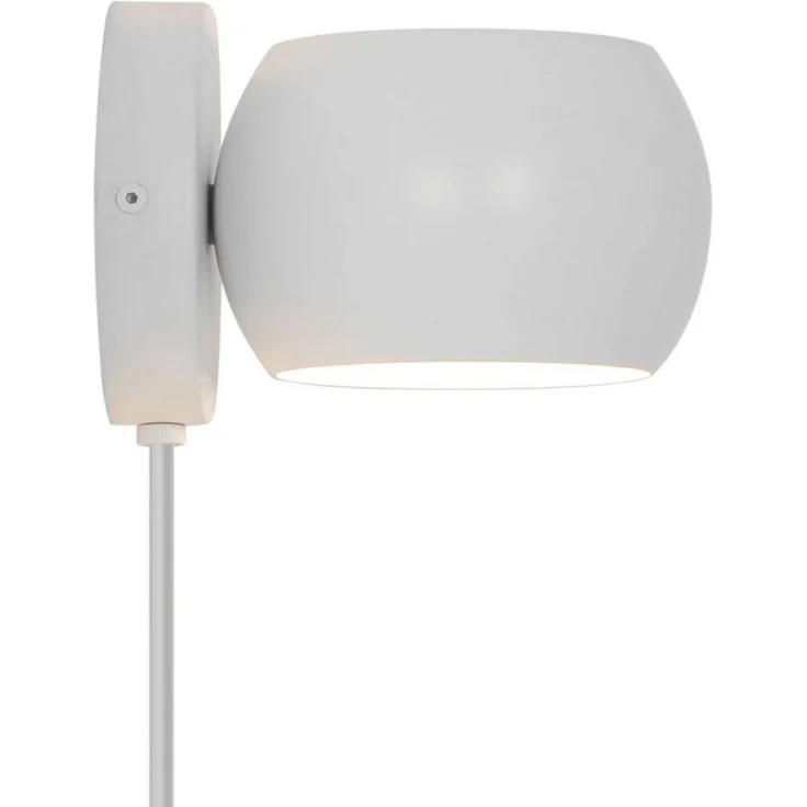 Nordlux Wandleuchte Belir drehbare Wandlampe downlight uplight, ohne Leuchtmittel – Bild 2