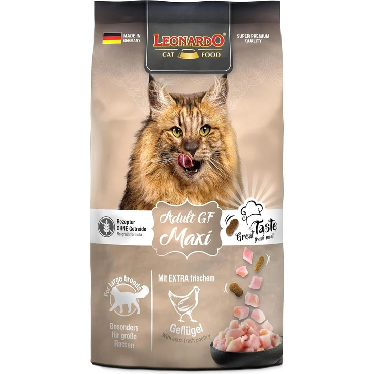 Leonardo Adult Maxi Croc GrainFree 400 g – Bild 1