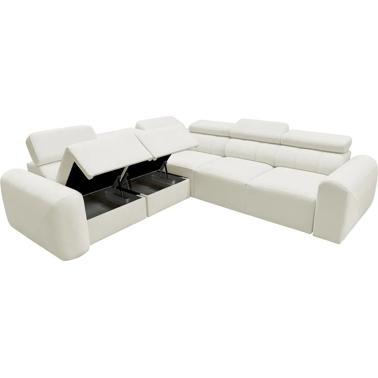 Ecksofa Mrebi III (Farbe: Velo 623, Seite: Links) – Bild 5