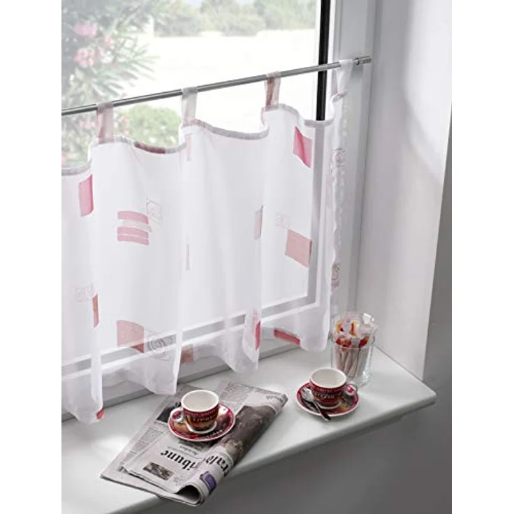 Gardinia Vitragestange Zylinder, Ø 10 mm, ausziehbar 40-65 cm – Bild 3