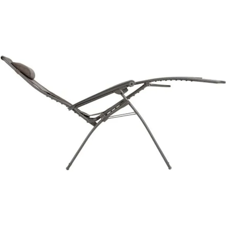 Lafuma RSXA CLIP XL Graphite Acier Relaxliege Batyline® Iso Sonnenliege LFM2057.8717 – Bild 6