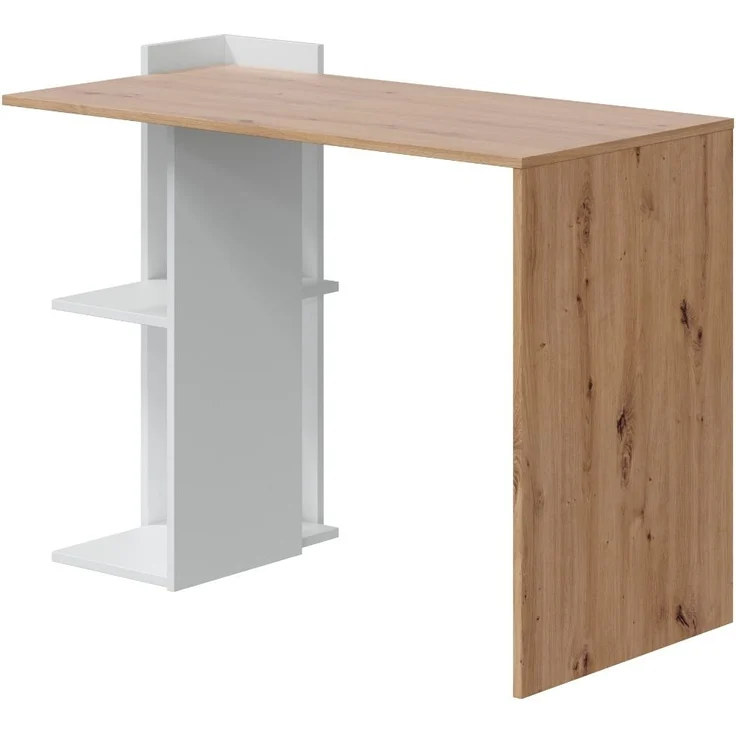Calicosy Schreibtisch Kenia - L100 cm - Helles Holz – Bild 4