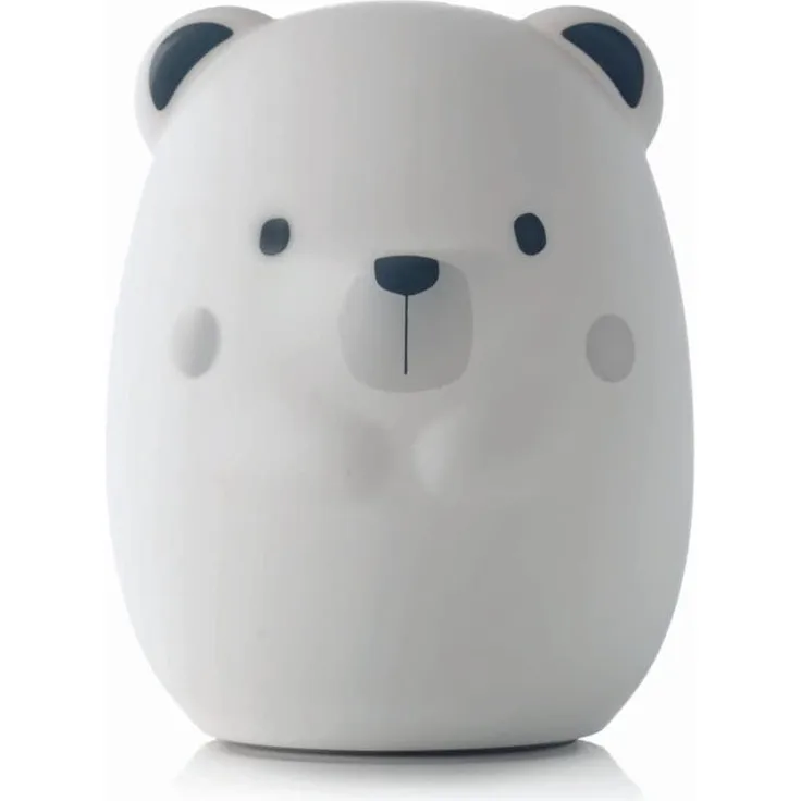 Jané Yum Bear Big, tragbares Nachtlicht, Teddybärform, zwei Lichtprogramme, Größe L