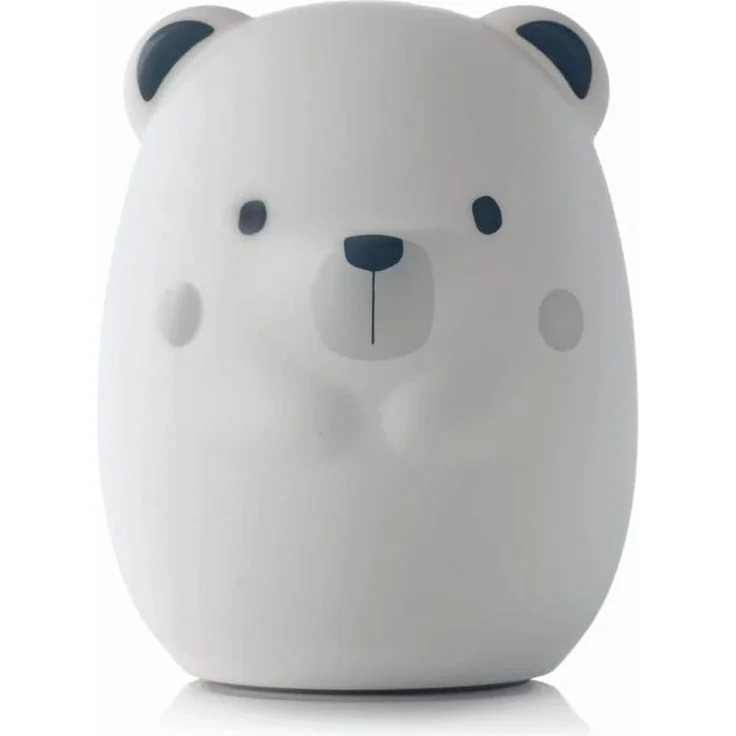 Jané Yum Bear Big, tragbares Nachtlicht, Teddybärform, zwei Lichtprogramme, Größe L – Bild 1