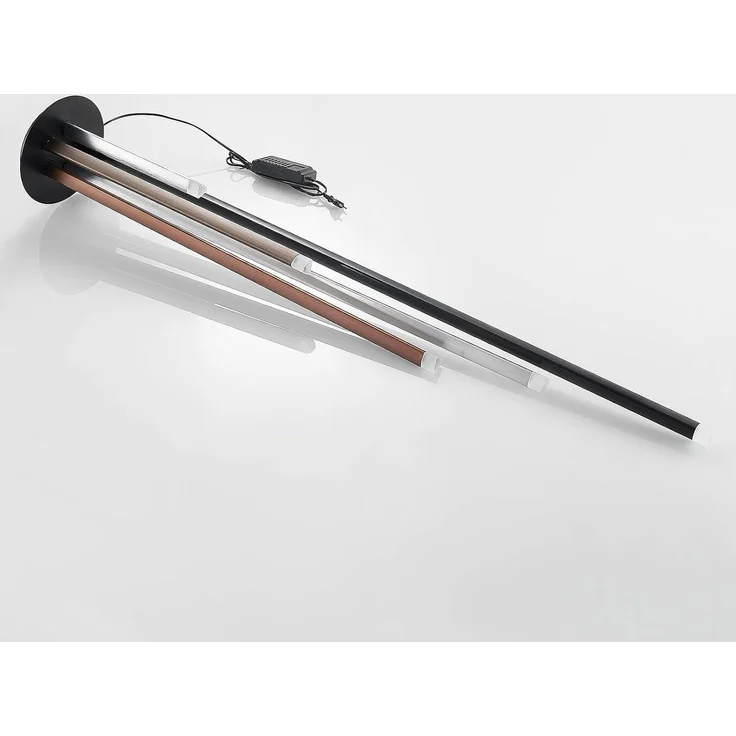 Lucande Stehlampe Stoika, Enthalten, 5 x 3,6 W LED, warmweiß – Bild 12