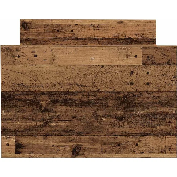 vidaXL Bettrahmen mit Kopfteil Altholz 193 x 78 x 50 cm Holzwerkstoff 3329306 – Bild 6