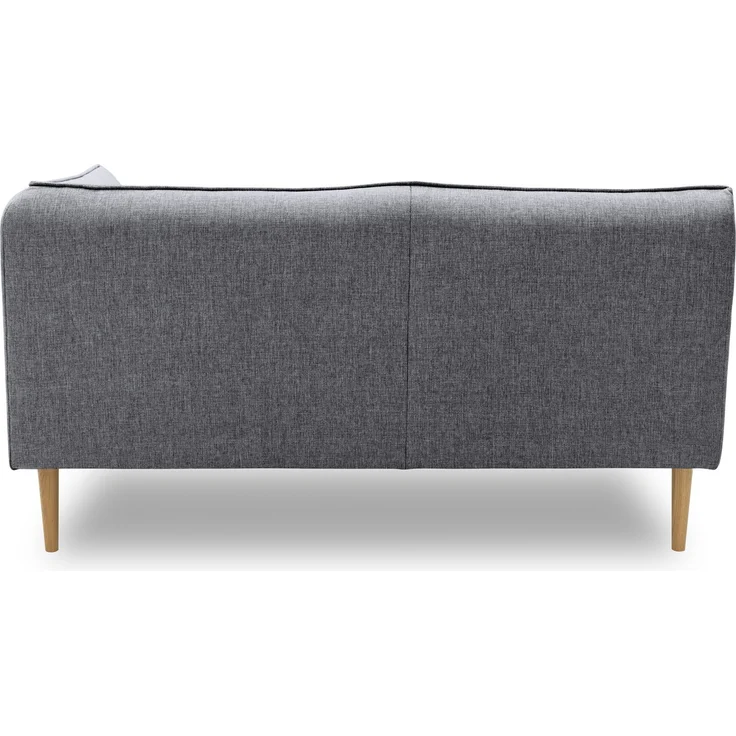 Gartenlounge Sofa 2-Sitzer Rechts Braelyn 159x82x82 Bezug in anthrazit – Bild 4