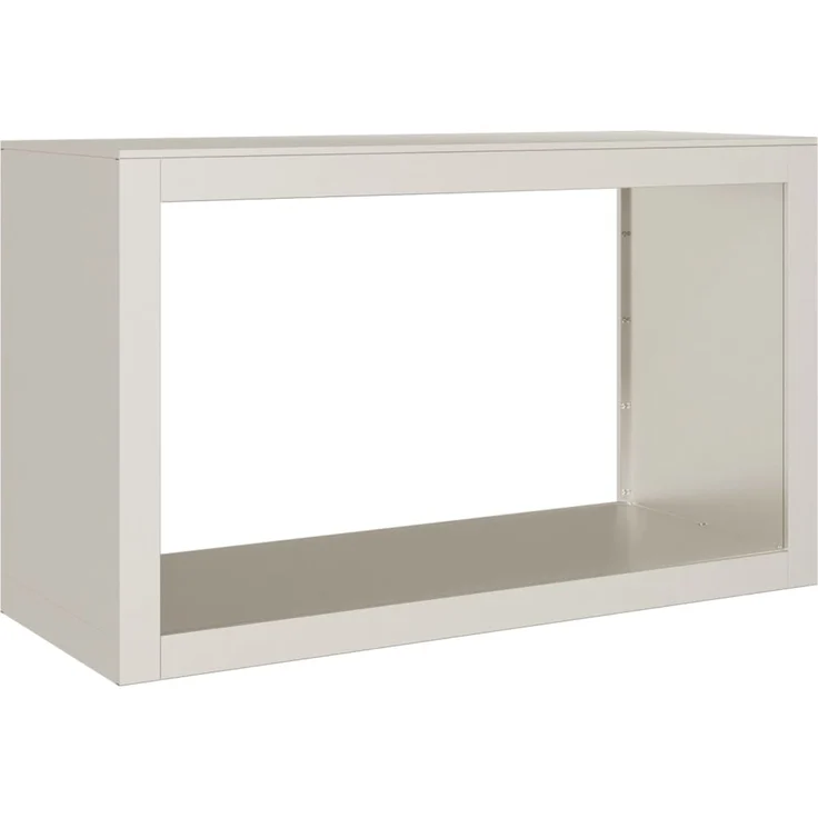 vidaXL Brennholzregal 100x40x60 cm Wetterfester Stahl 850988 – Bild 3