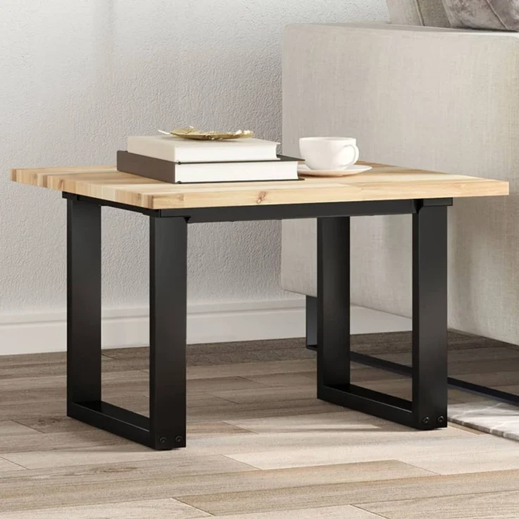 vidaXL Tischplatte Quadratisch 60x60x2 cm Massivholz Akazie 4008708 – Bild 1