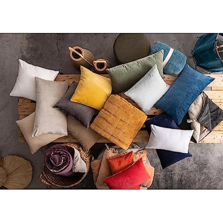 VIVARAISE ELISE CUSHION CAMEL 45X45 – Bild 5