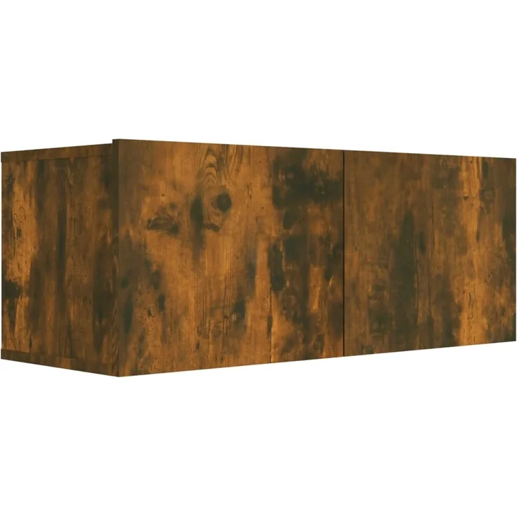 vidaXL 7-tlg. TV-Schrank-Set Räuchereiche Holzwerkstoff 3114563 – Bild 4