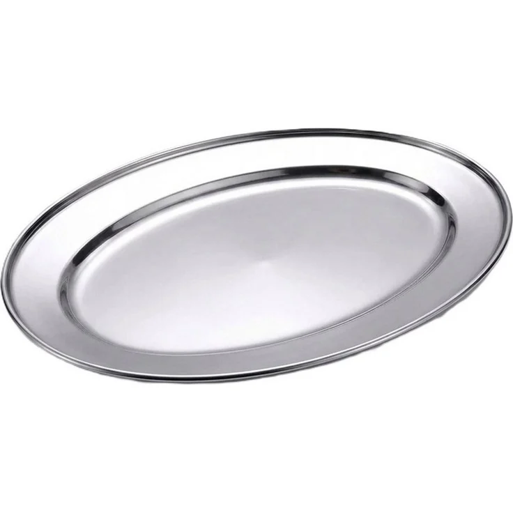 bahama Servierplatte, Edelstahl, (1-tlg), aus hochwertigem Edelstahl, 35 cm – Bild 1