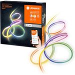 LEDVANCE Wifi SMART+ Outdoor Neon Flex LED-Streifen Basisset RGBTW mehrfarbig 3m