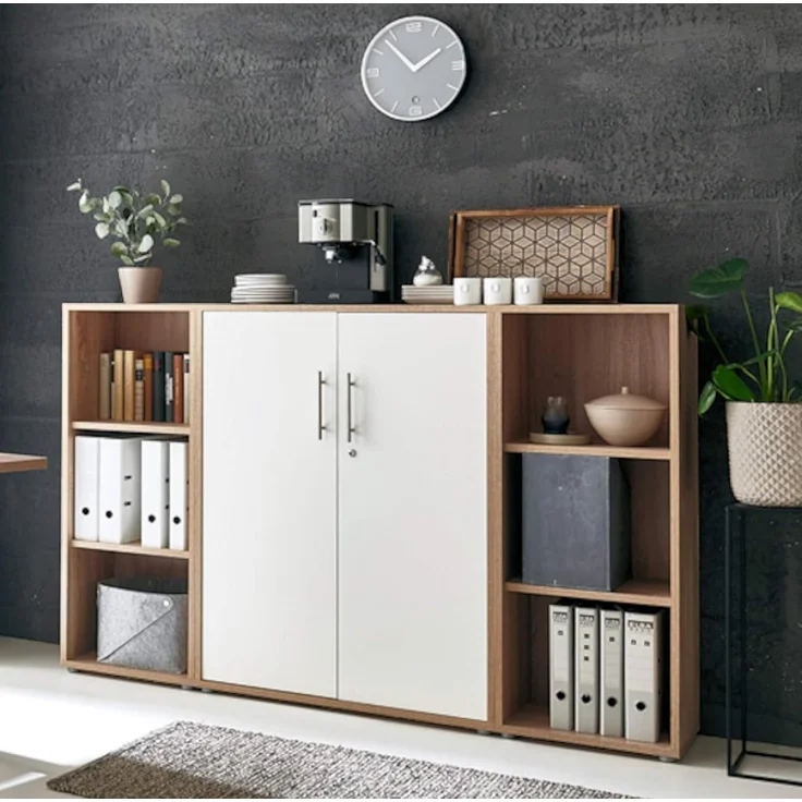 BMG Möbel Büromöbel-Set Tabor Office 5, (Set, 10-tlg) – Bild 6