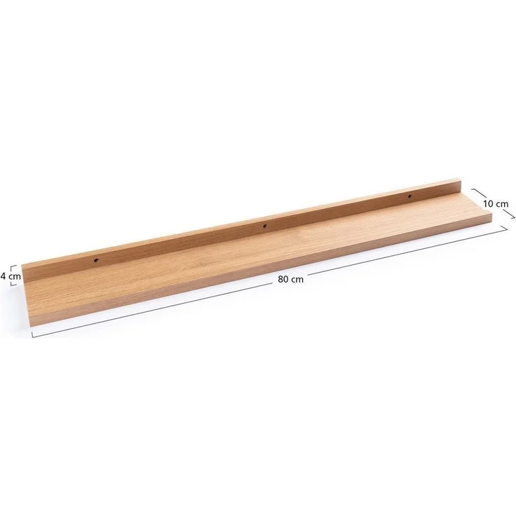 Home4You Wandregal Bilderleisten 2er Set, Spar-Set – Bild 4