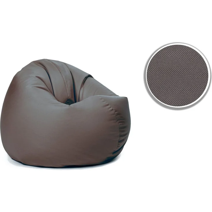 sunnypillow Sitzsack mit Styropor Füllung Outdoor & Indoor für Kinder und Erwachsene – Bild 3