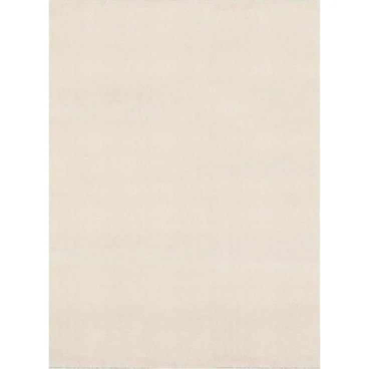 merinos Teppich COZY, 80x150 cm, Beige, Unifarben, rechteckig, Höhe: 13 mm – Bild 2