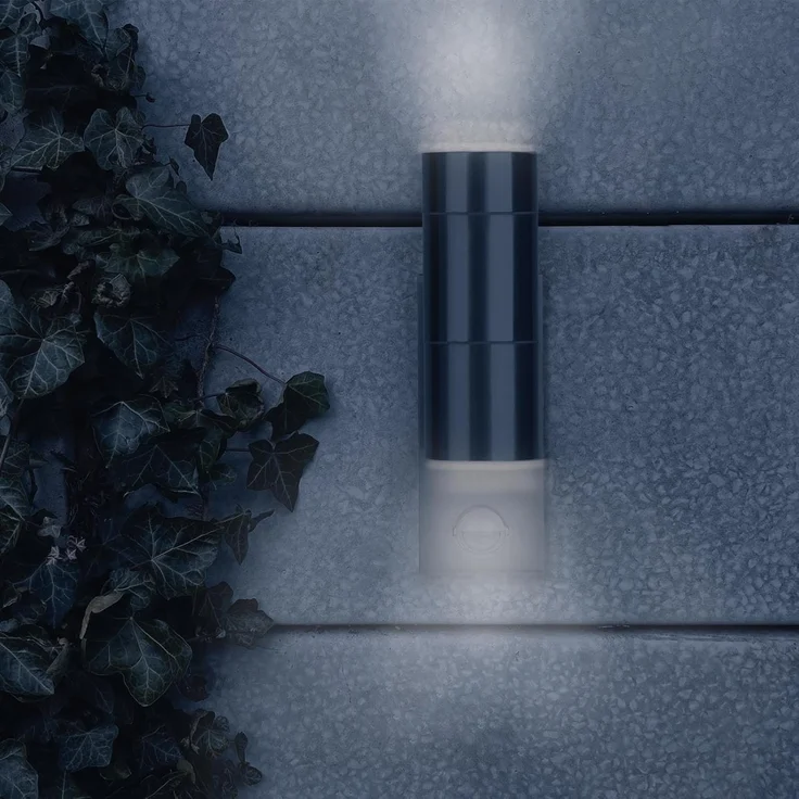 Grafner Außen-Wandleuchte Wandlampe mit Bewegungsmelder Edelstahl Up&Down 26APIR, Bewegungsmelder, ohne Leuchtmittel, Je nach Leuchtmittel – Bild 5