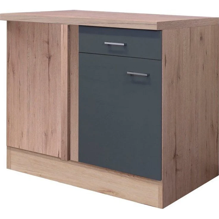 Flex-Well Eckunterschrank Morena (B x H x T) 110 x 85 x 60 cm - als Ecklösung – Bild 4