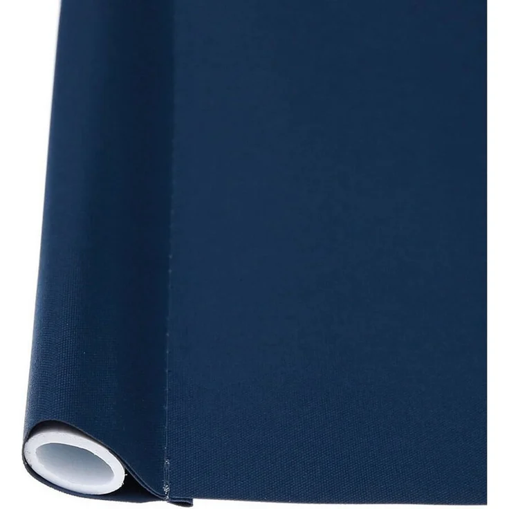 Verdunklungsrollo Klemmfix Verdunkelungsrollo 45x150 cm dunkelblau [Stoffbreite: 42cm], Victoria M, blickdicht, ohne Bohren, freihängend, Klemmfix, mit Kindersicherung, für Fenster und Türen, Sonnenschutz Sichtschutz – Bild 4