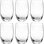 Leonardo Chateau Longdrinkglas 6er Set, Trinkglas, Wasserglas, Edles Glas mit Gravur, 350 ml, 35299