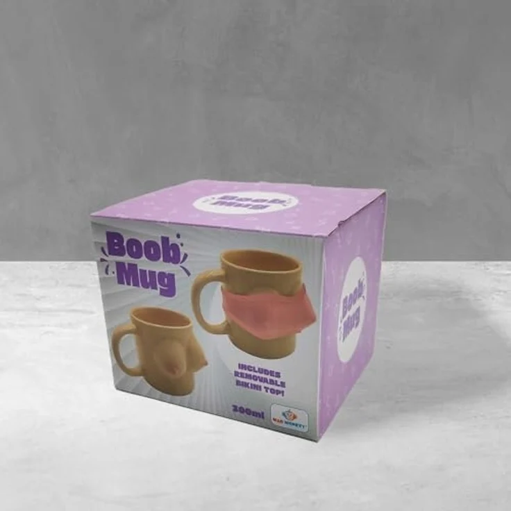 Mad Monkey - Boob Mug – Bild 5