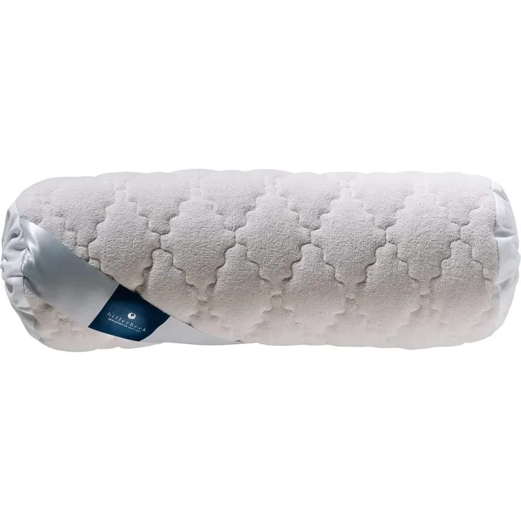 Billerbeck 1415100004 Naturkissen 345 Bilind, 40/15 cm weiß