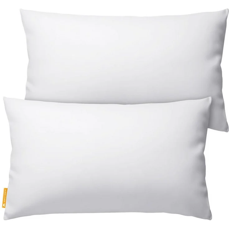 Gentle North Dekokissen 2er Set Kopfkissen - Kissen für Bett und als Dekokissen - Sofakissen, Zierkissen, Dekokissen, allergikerfreundlich – Bild 5
