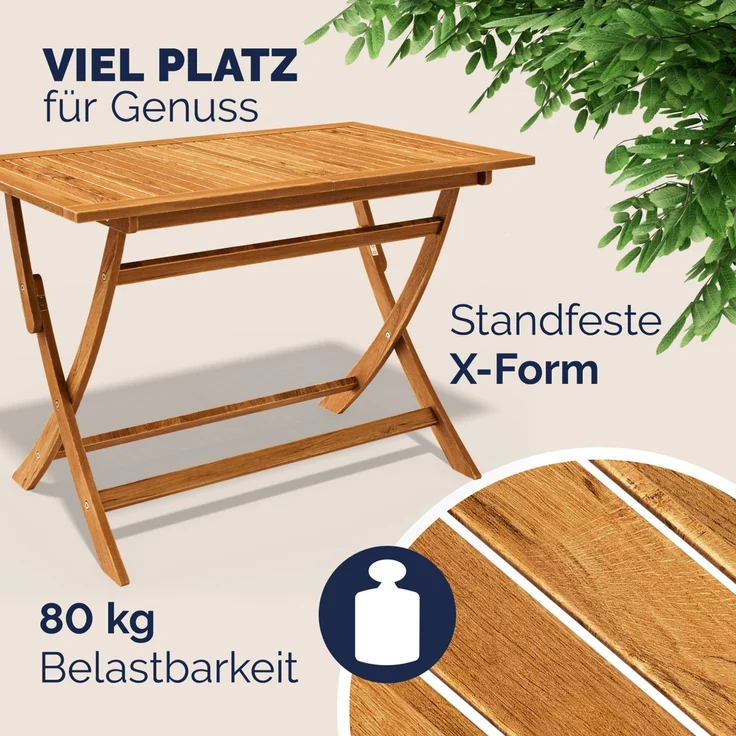 CASARIA® Gartenmöbel Set Modell 2026 – Bild 6