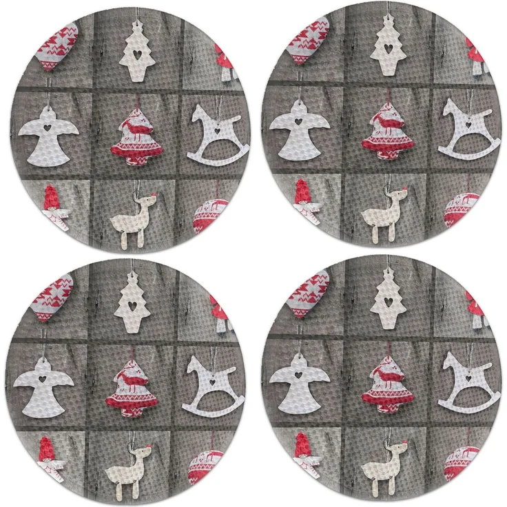 Hermia Concept '3136Supla' Tischset, Mehrfarbig, Ø 37 cm – Bild 4