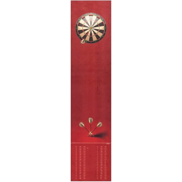 Primaflor-Ideen in Textil Läufer Dartteppich BRISTOL, rechteckig, Höhe: 5 mm, Dartmatte mit offiziellem Spielabstand 237 cm, rutschhemmend – Bild 1