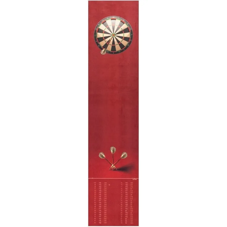 Primaflor-Ideen in Textil Läufer Dartteppich BRISTOL, rechteckig, Höhe: 5 mm, Dartmatte mit offiziellem Spielabstand 237 cm, rutschhemmend