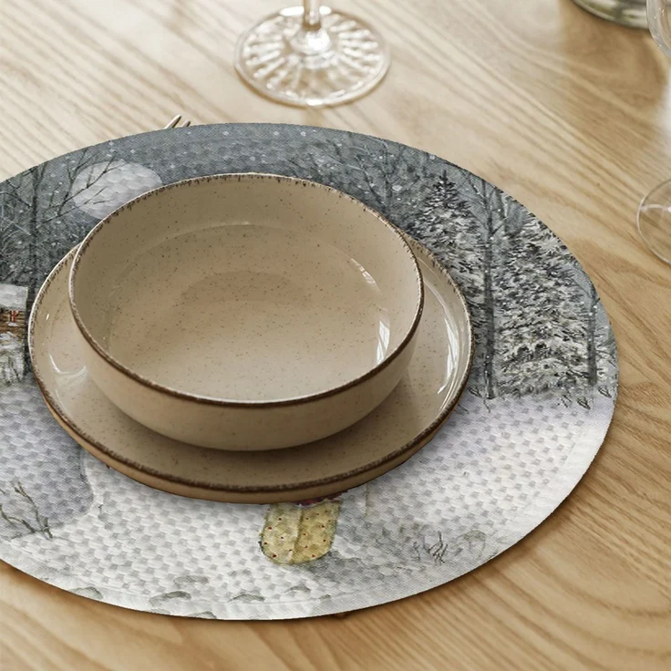 Hermia Concept '2931Supla' Tischset, Mehrfarbig, Ø 37 cm – Bild 2