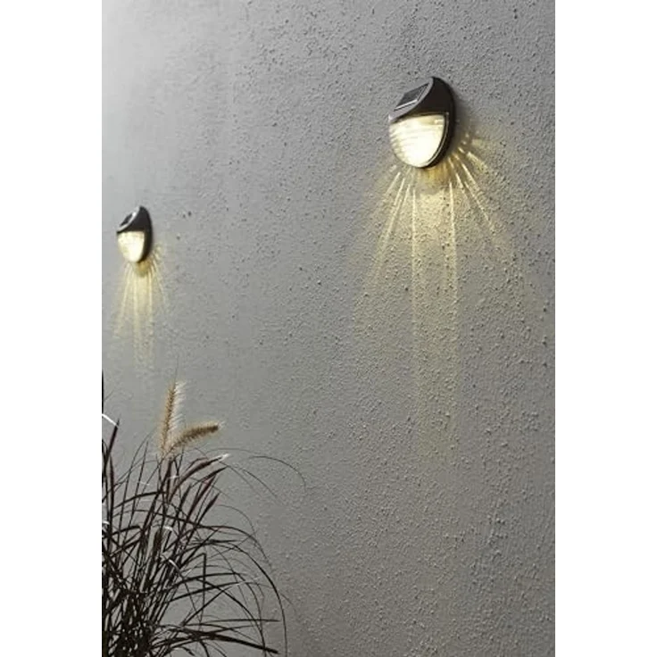 Best Season Solar Beleuchtung, Fency, braun, 11 x 11 x 4 cm, 479-01 – Bild 7