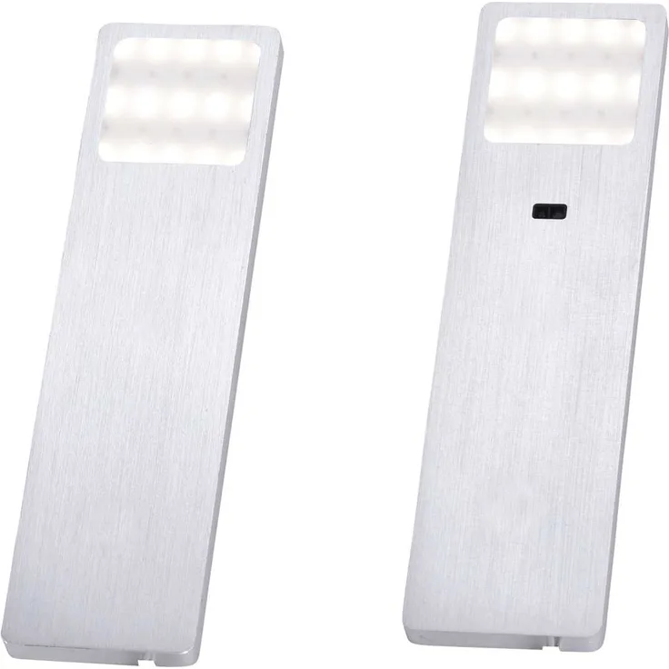 HELENA Paul Neuhaus Unterbauleuchte, alu, 2er-Set je 1xLED-Board 2W 3000K Innenleuchte, IP20 11327