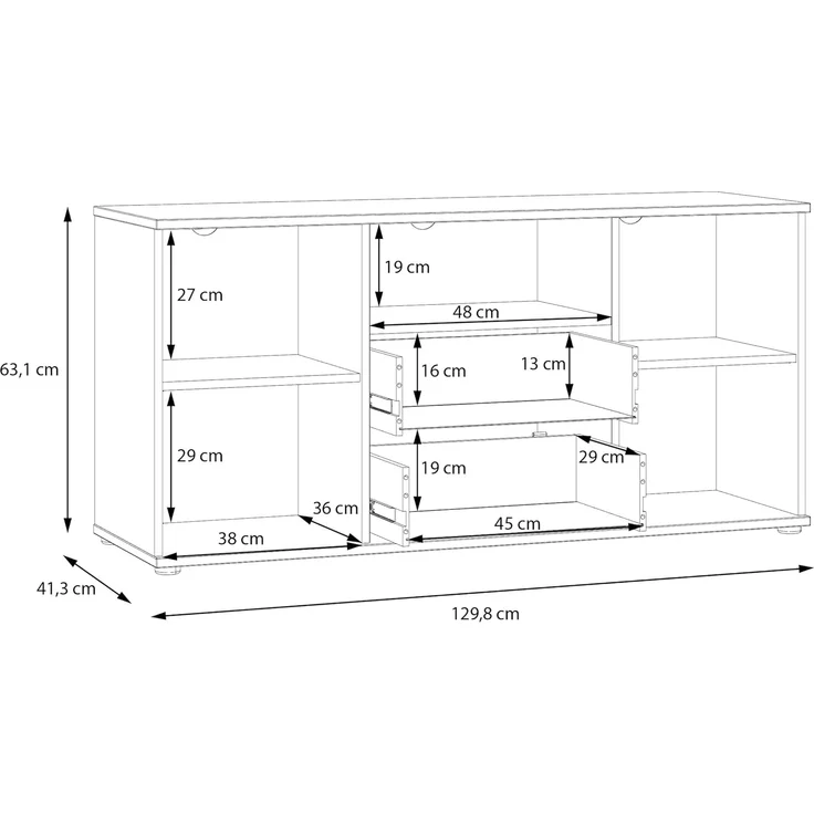 Lowboard GANYMEDE – Bild 7