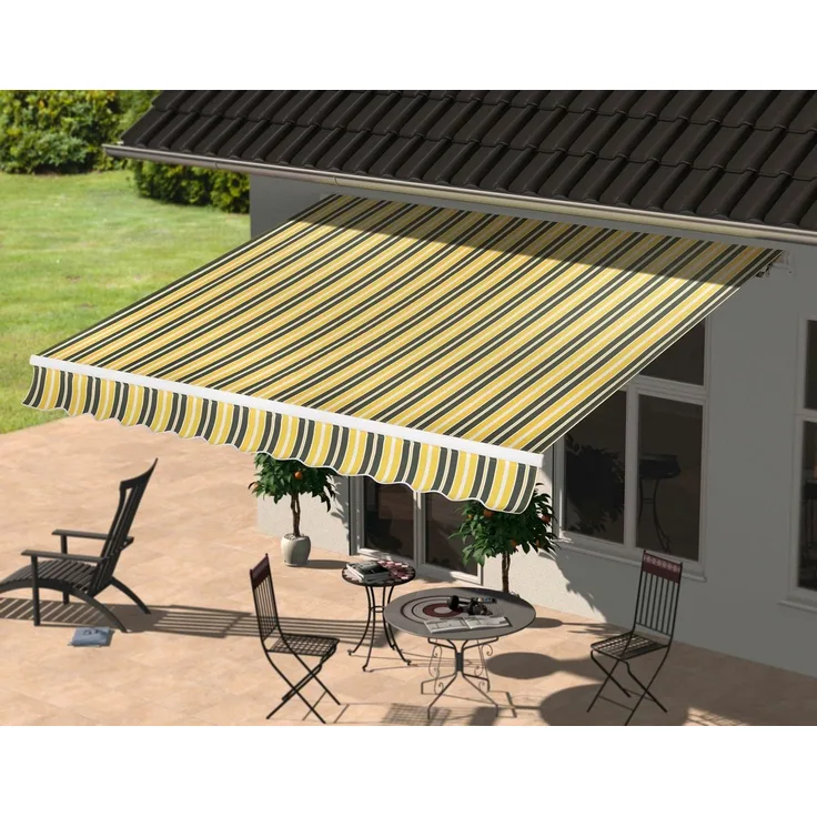 KONIFERA Gelenkarmmarkise Breite/Ausfall: 250 x 200 cm, Neigungswinkel verstellbar