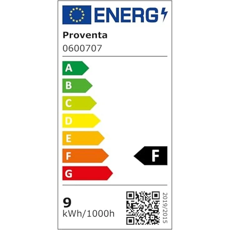 proventa LED Unterbauleuchte LED-Unterbauleuchte mit LED-Röhre, LED, 60 cm 9 Watt neutralweiß G13 – Bild 5