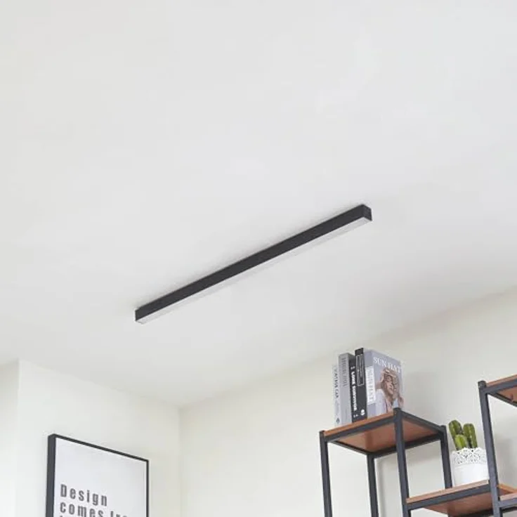 Lucande Deckenleuchten Teniona, Enthalten, LED 19,6 W gesamt, Farbwechsel warmweiß / tageslicht – Bild 4
