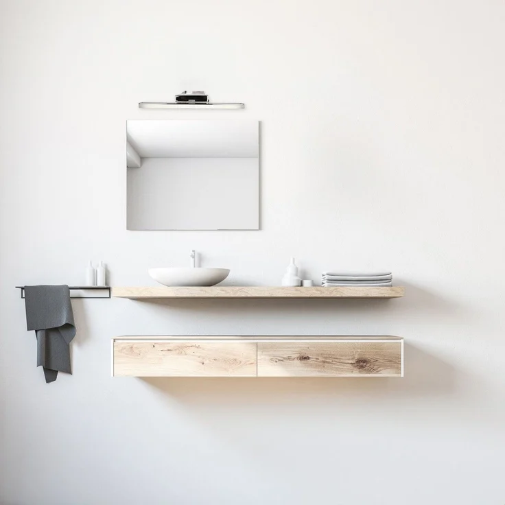 Wandleuchte Innen Wandlampe Wohnzimmer Spiegelleuchte Bad Schlafzimmer 1168542 – Bild 3