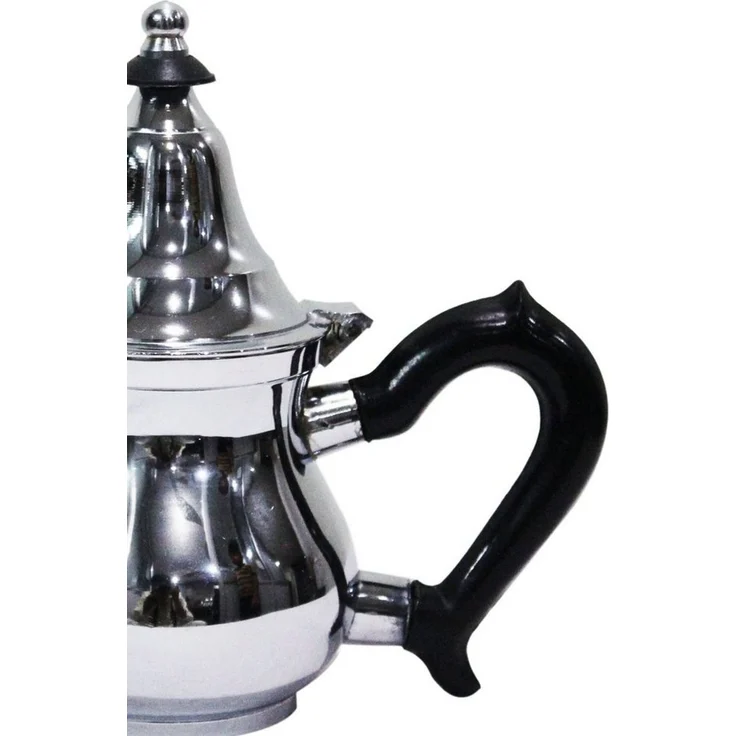 Marrakesch Orient & Mediterran Interior Teekanne Marokkanische Teekanne Baran - 0,2 L, 0.2 l, (1-St), Handarbeit – Bild 3