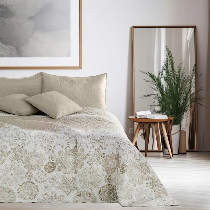 DecoKing Tagesdecke Tagesdecke Bettüberwurf Colors - Luxus Tagesdecke mit Wendedesign, Wendedesign