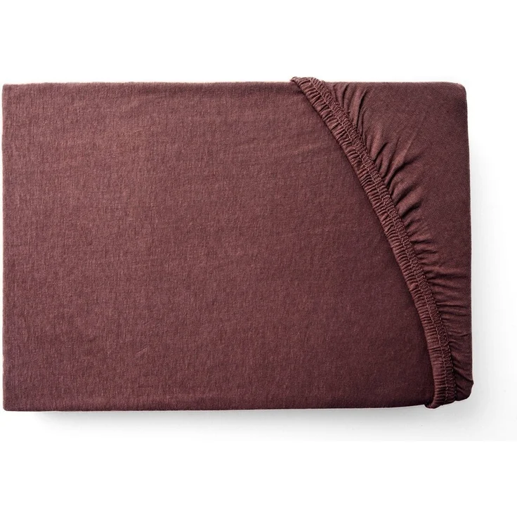 Hometex Premium Textiles Spannbettlaken Jersey Spannbettlaken 100% Baumwolle, Jersey, Gummizug: Rundumgummizug, Premium-Jersey Matratzenhöhe bis 23 cm – Bild 2