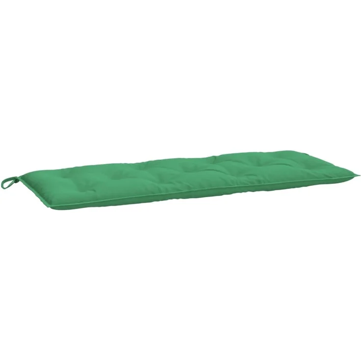 vidaXL Gartenbank-Auflagen 2 Stk. Grün 120x50x7 cm Oxford-Gewebe 361683 – Bild 3