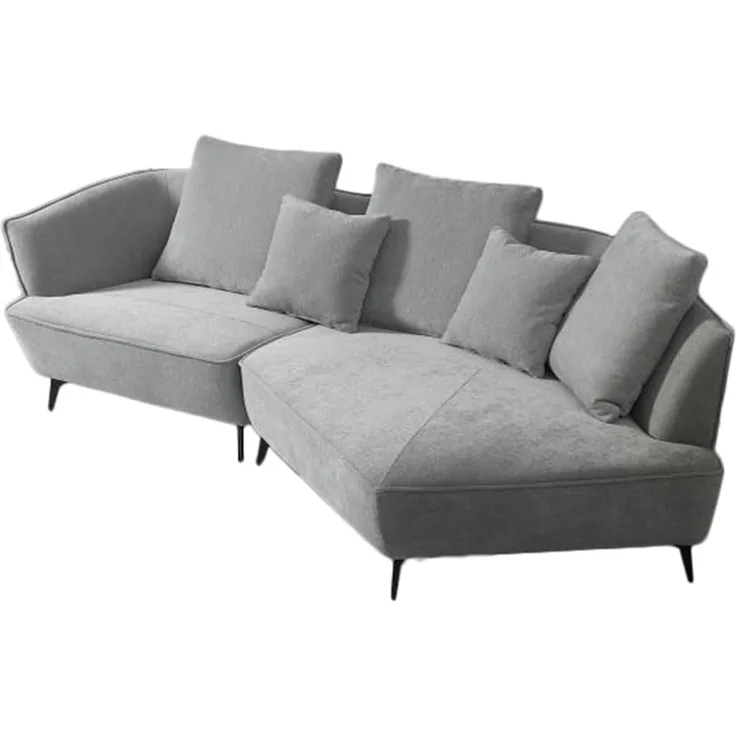 KAWOLA Sofa GARBO, Designsofa, rechts od. links offen, versch. Farben